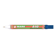 U-Mark A10 Paint Marker Blue 2mm 12/bx 10102